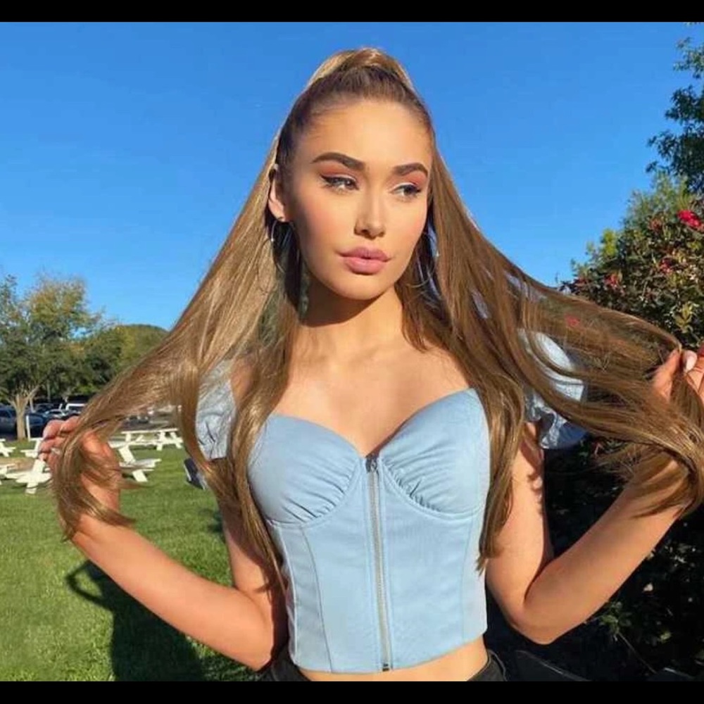 Insert Name Here (INH Hair) Brit Pony Ash Brown